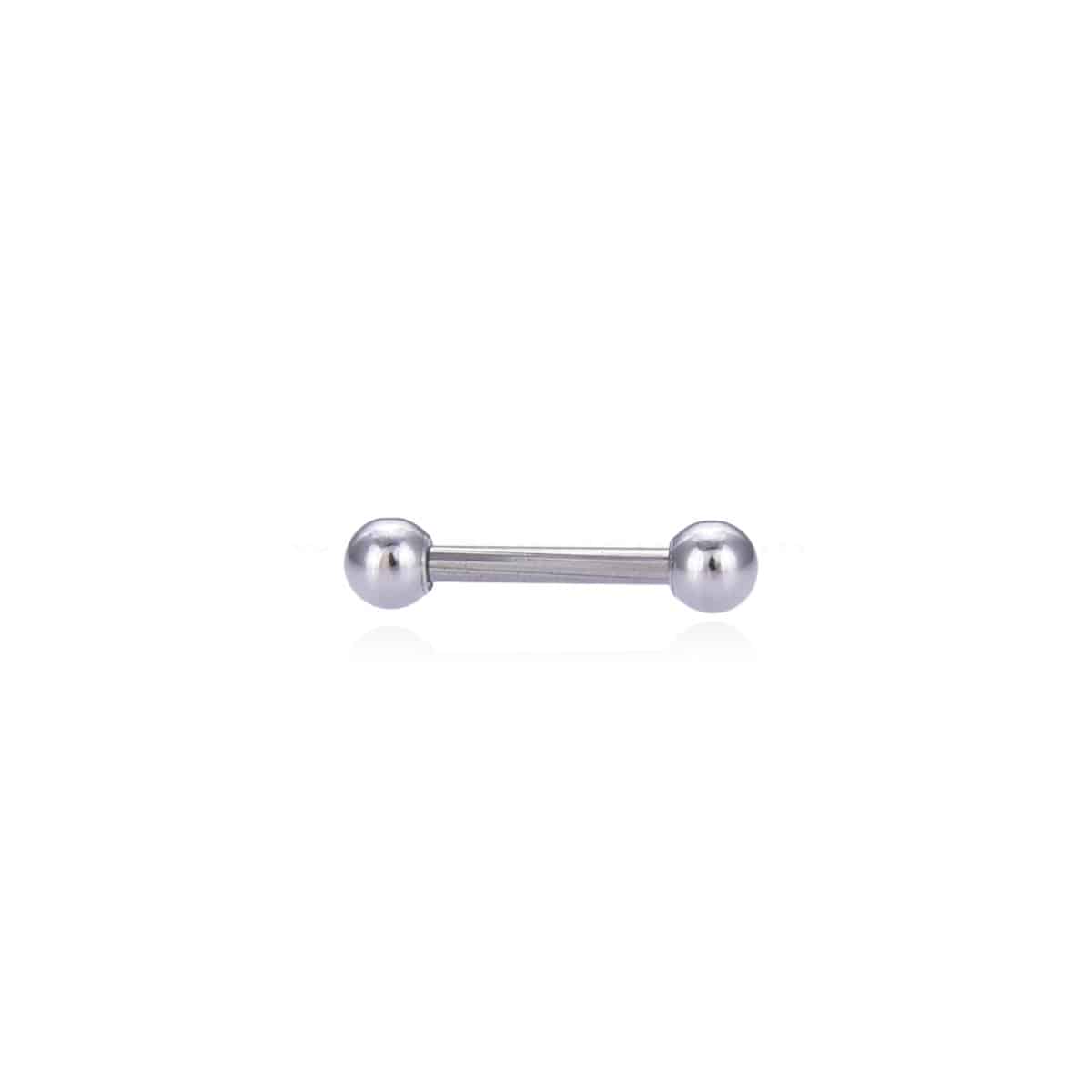 Σκουλαρικι Micro Barbell Με Μπιλιες 1,2Μμ