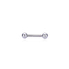 Σκουλαρικι Micro Barbell Με Μπιλιες 1,2Μμ