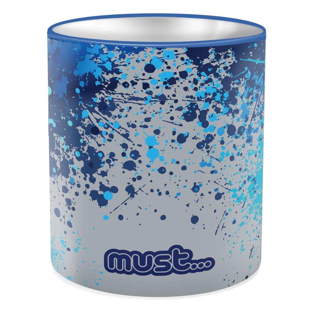 Must Μολυβοθηκη Μεταλλικη 10Χ15Cm 4Χρ