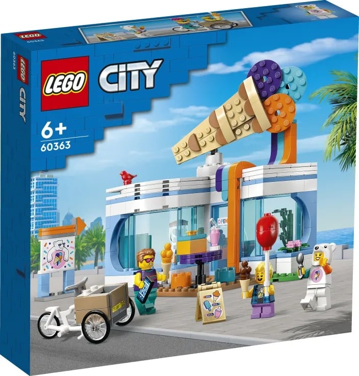 60363 Lego City Ice-Cream Shop