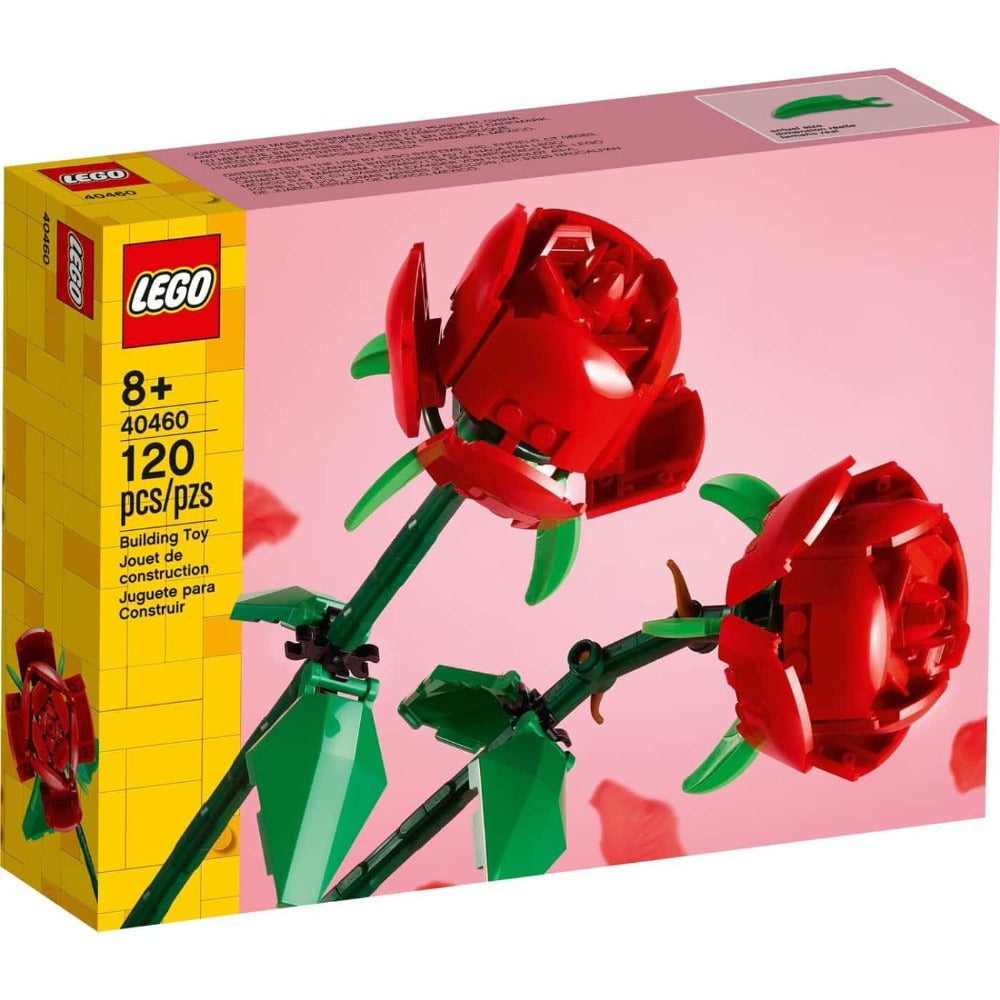 Lego40460 Lego Botanical Rosespapell.gr