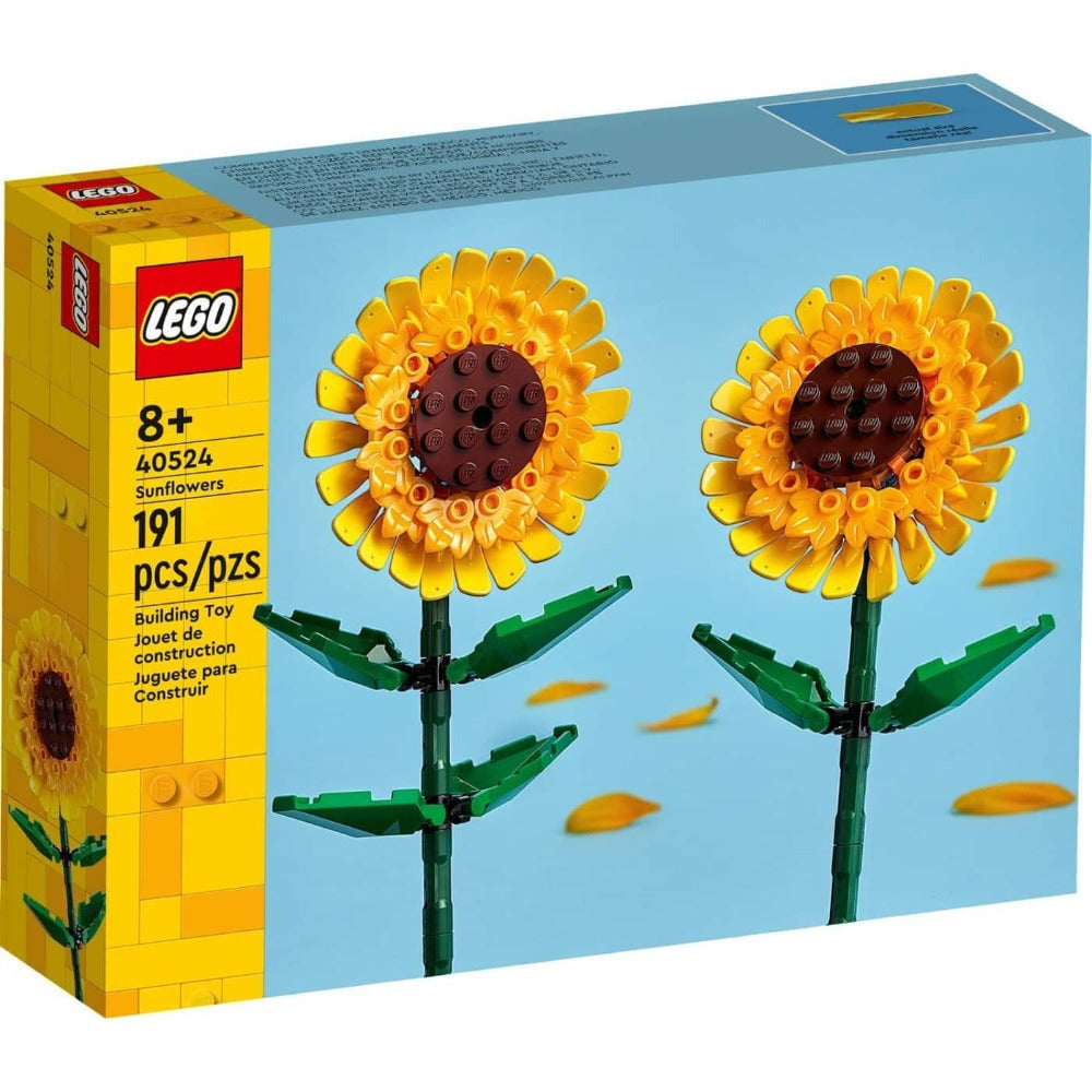 Lego40524 Lego Botanical Sunflowerspapell.gr