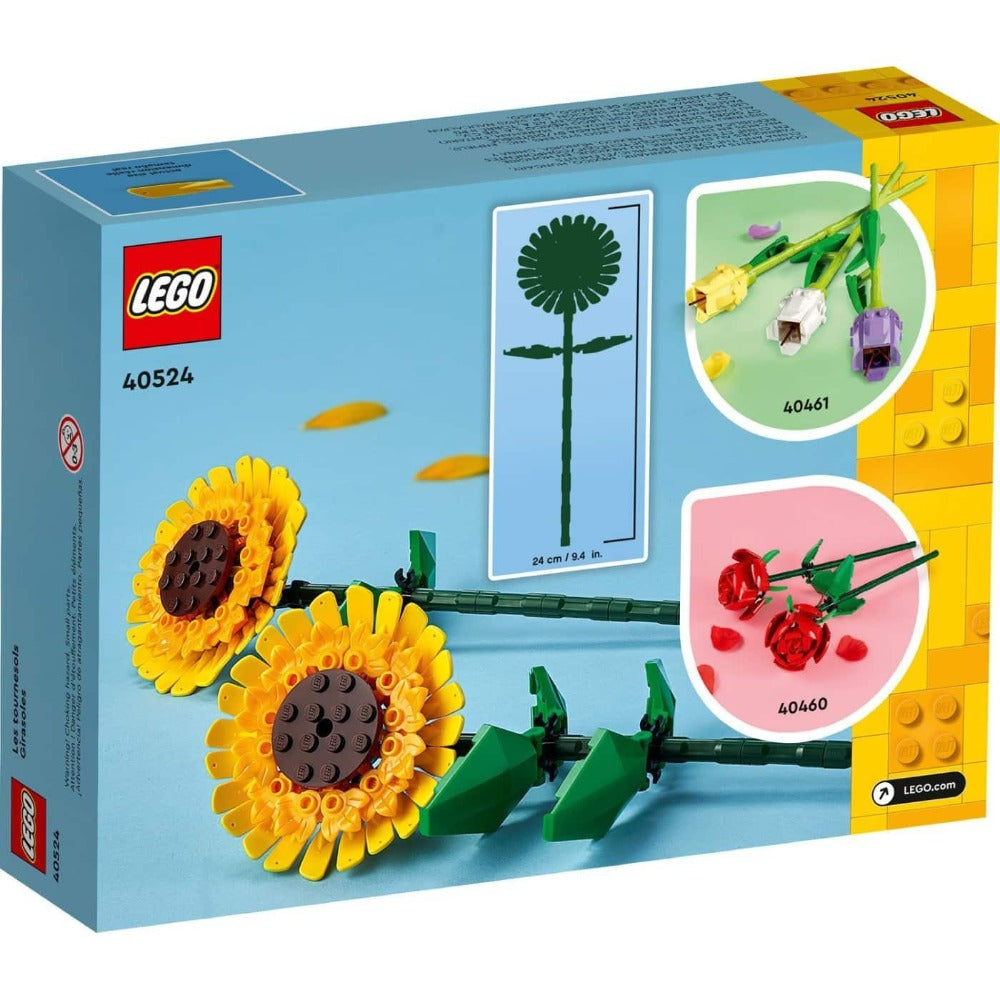 Lego40524 Lego Botanical Sunflowerspapell.gr