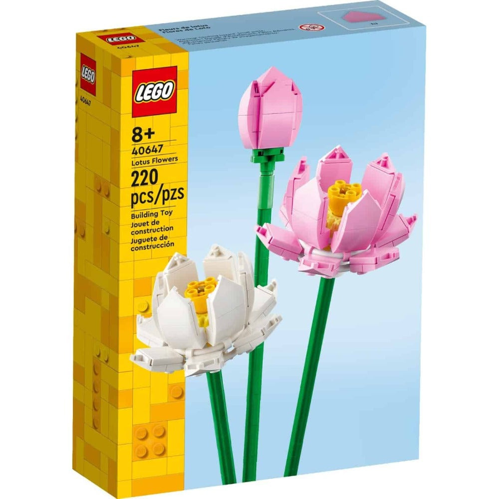 Lego40647 Lego Botanical Lotus Flowerspapell.gr