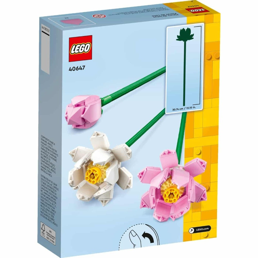 Lego40647 Lego Botanical Lotus Flowerspapell.gr
