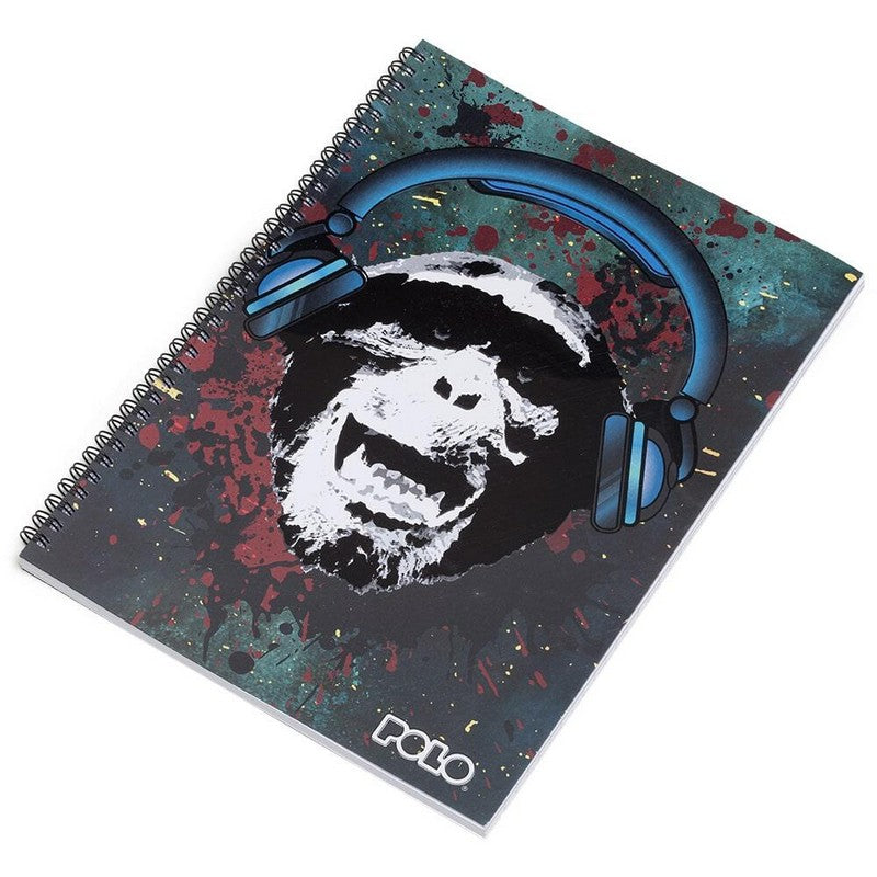 papell.grPolo Τετραδιο Spiral Art B5 2Θpapell.gr