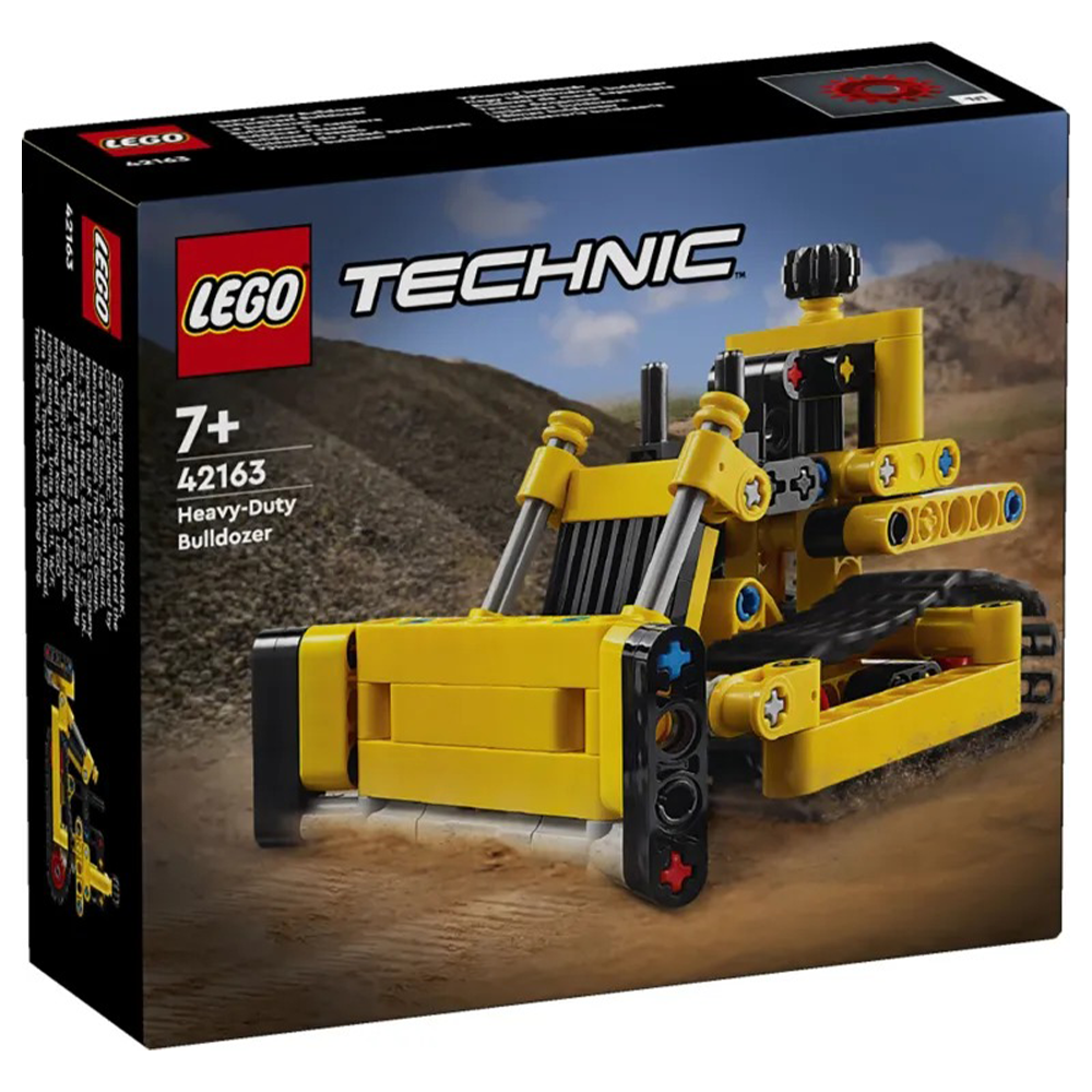 Lego42163 Lego Technic Heavy Duty Bulldozerpapell.gr