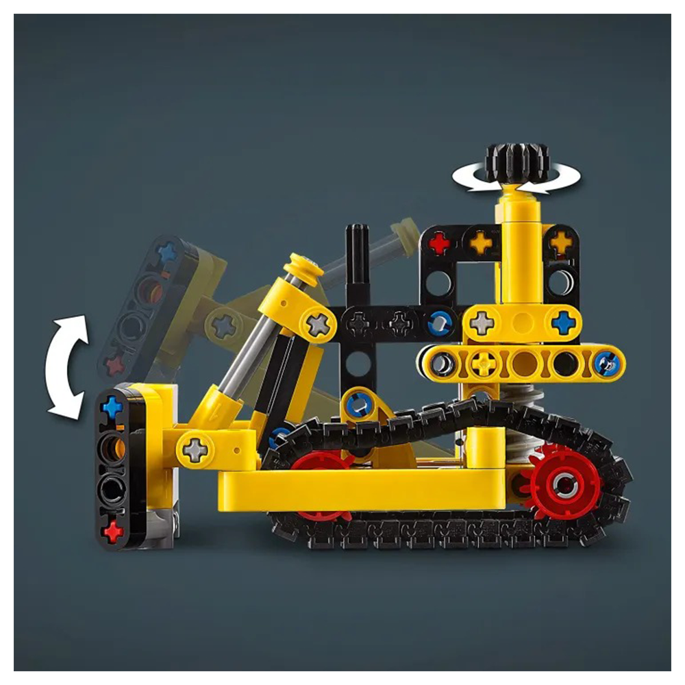 Lego42163 Lego Technic Heavy Duty Bulldozerpapell.gr