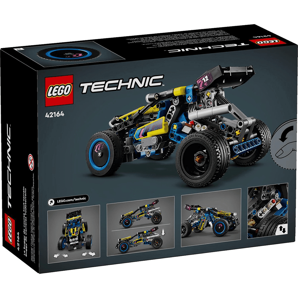 Lego42164 Lego Technic Off-Road Race Buggypapell.gr