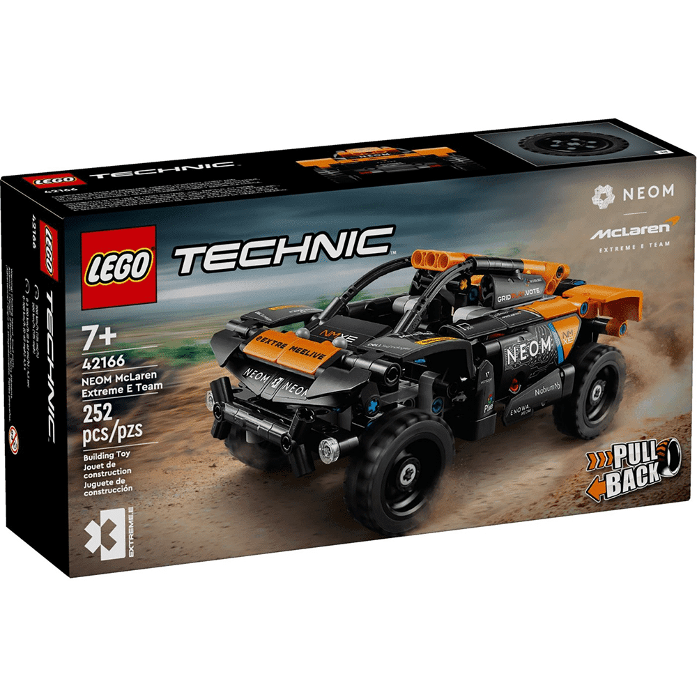 Lego42166 Lego Technic Neom Mclaren Extreme E Race Carpapell.gr