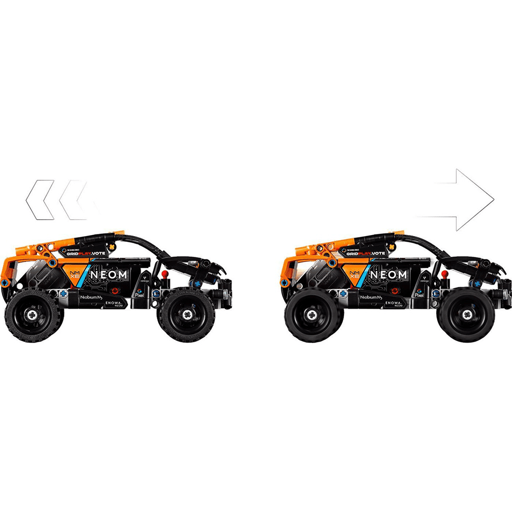 Lego42166 Lego Technic Neom Mclaren Extreme E Race Carpapell.gr
