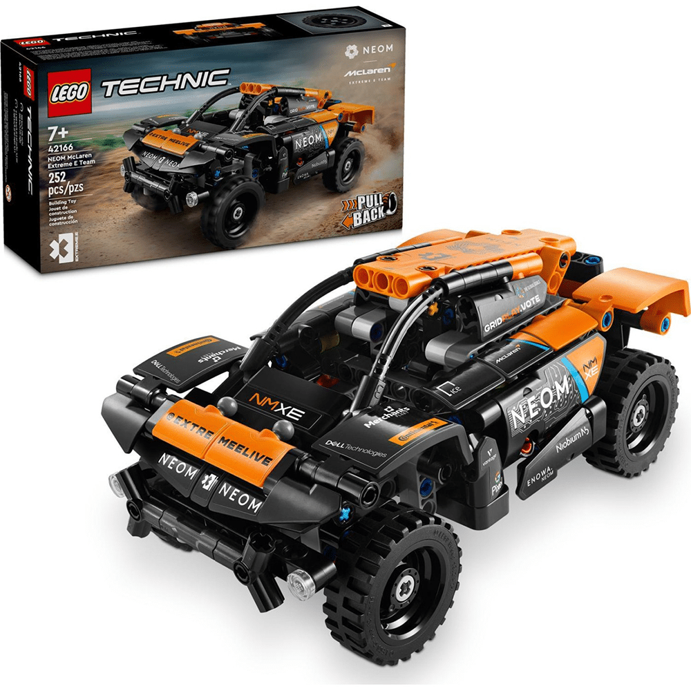 Lego42166 Lego Technic Neom Mclaren Extreme E Race Carpapell.gr