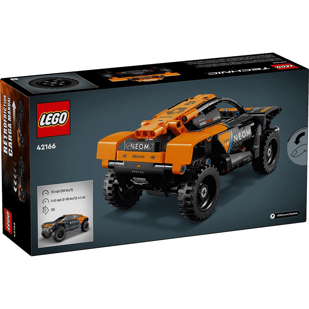 Lego42166 Lego Technic Neom Mclaren Extreme E Race Carpapell.gr