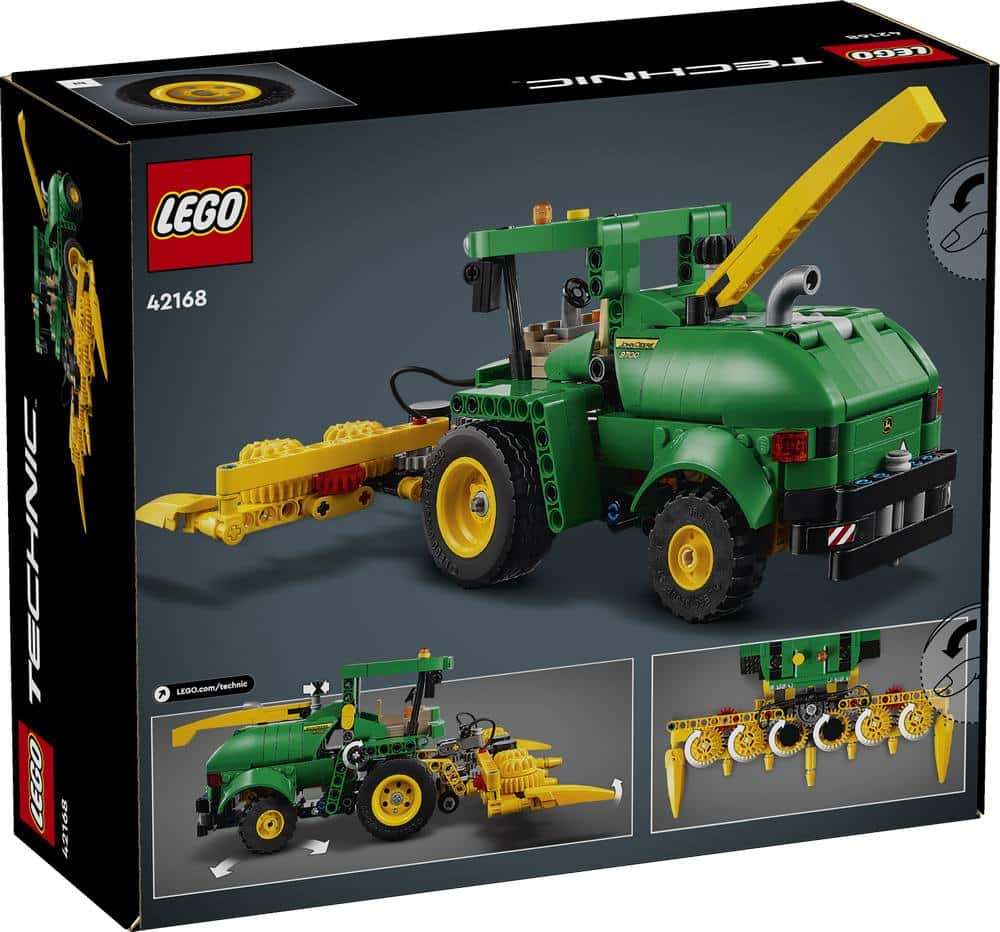 42168 Lego Technic John Deere 9700 Forage Harvester
