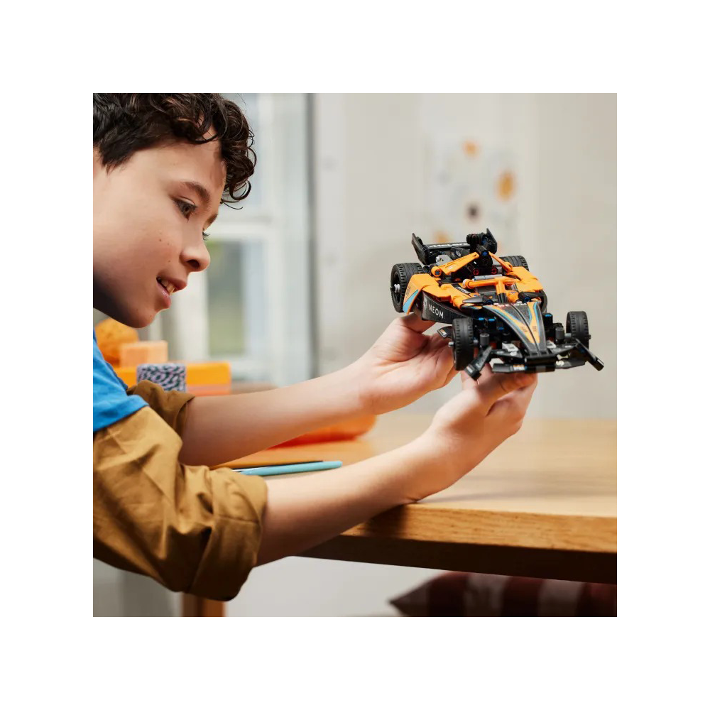 42169 Lego Technic Neon McLaren Formula E Race Car