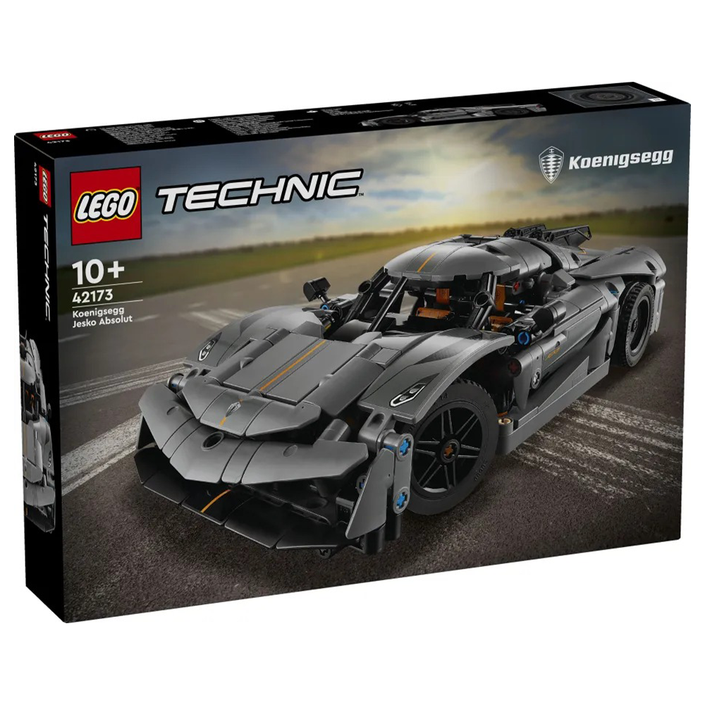 Lego42173 Lego Technic Koenigsegg Jesko Absolut Grey Hypercarpapell.gr