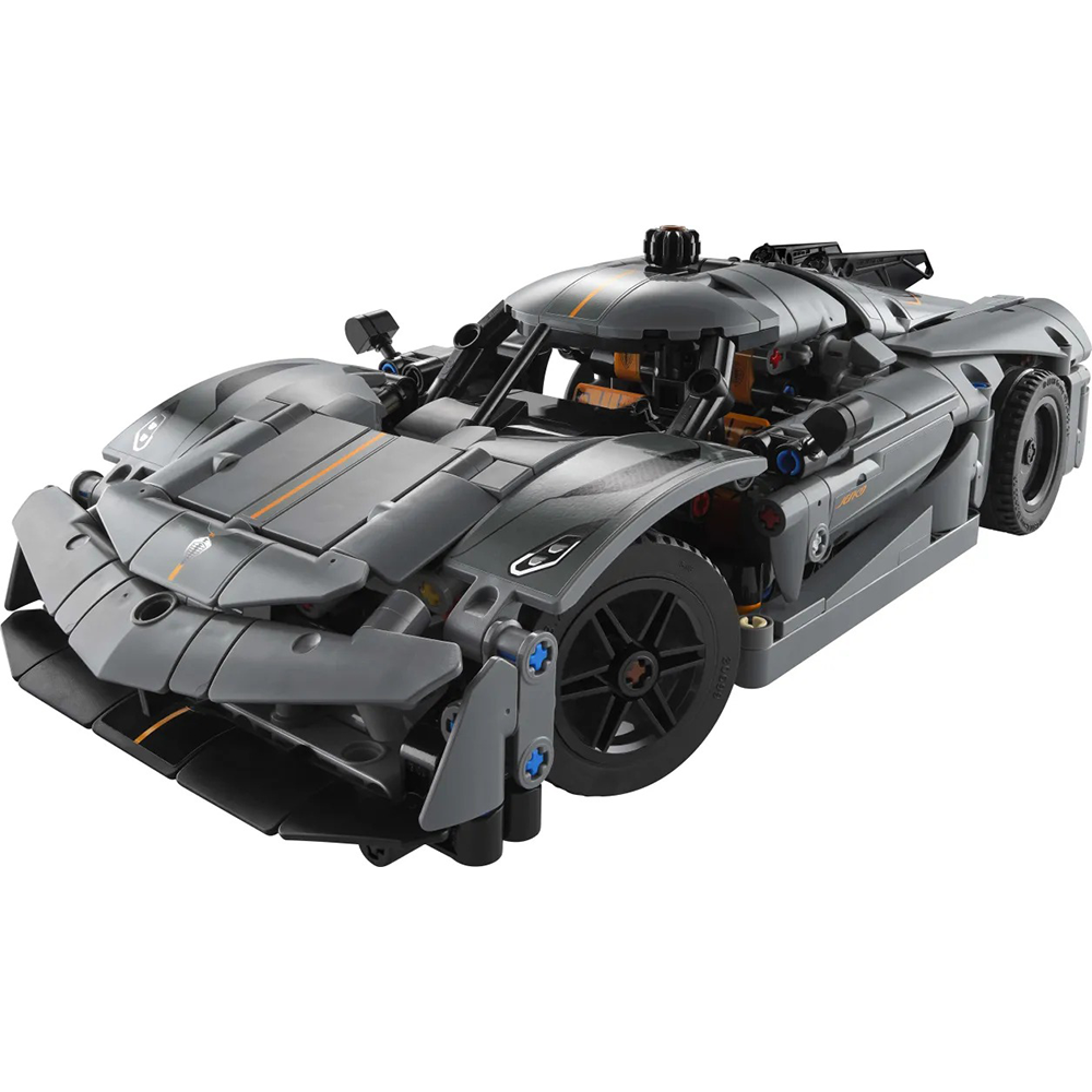 Lego42173 Lego Technic Koenigsegg Jesko Absolut Grey Hypercarpapell.gr