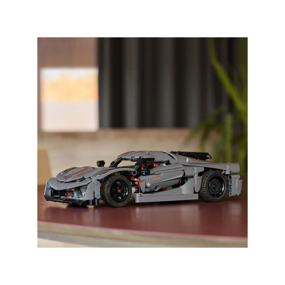 Lego42173 Lego Technic Koenigsegg Jesko Absolut Grey Hypercarpapell.gr
