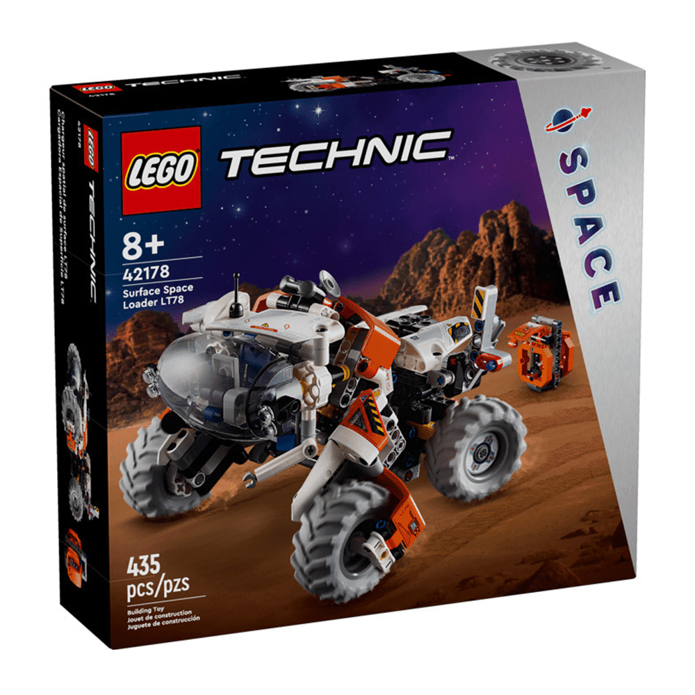 Lego42178 Lego Technic Surface Space Loader Lt78papell.gr