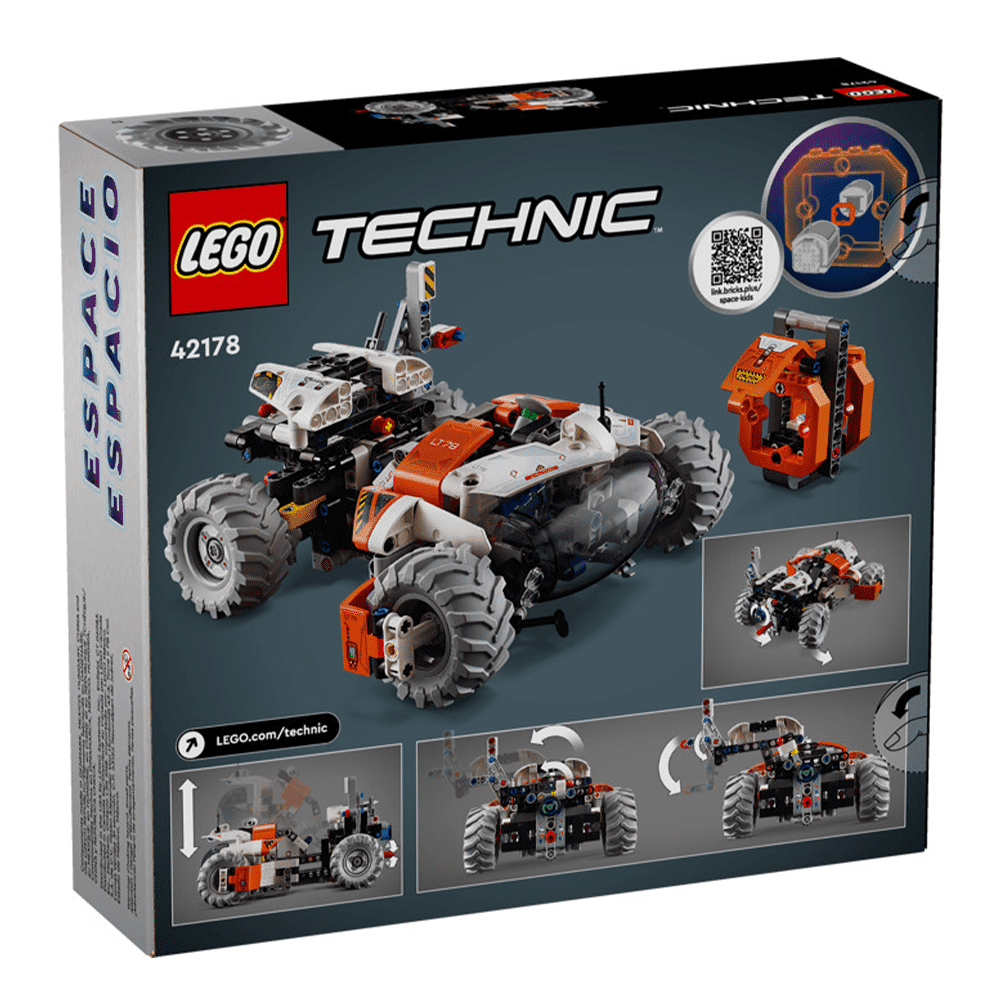 Lego42178 Lego Technic Surface Space Loader Lt78papell.gr