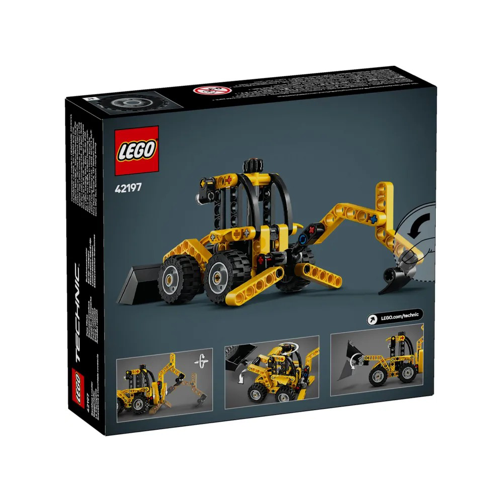 Lego42197 Lego Technic Backhoe Loaderpapell.gr