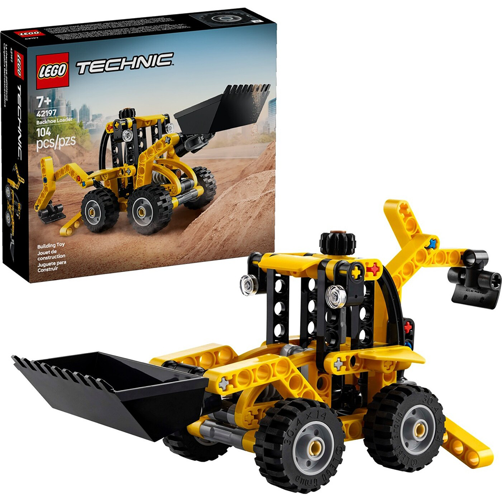 Lego42197 Lego Technic Backhoe Loaderpapell.gr