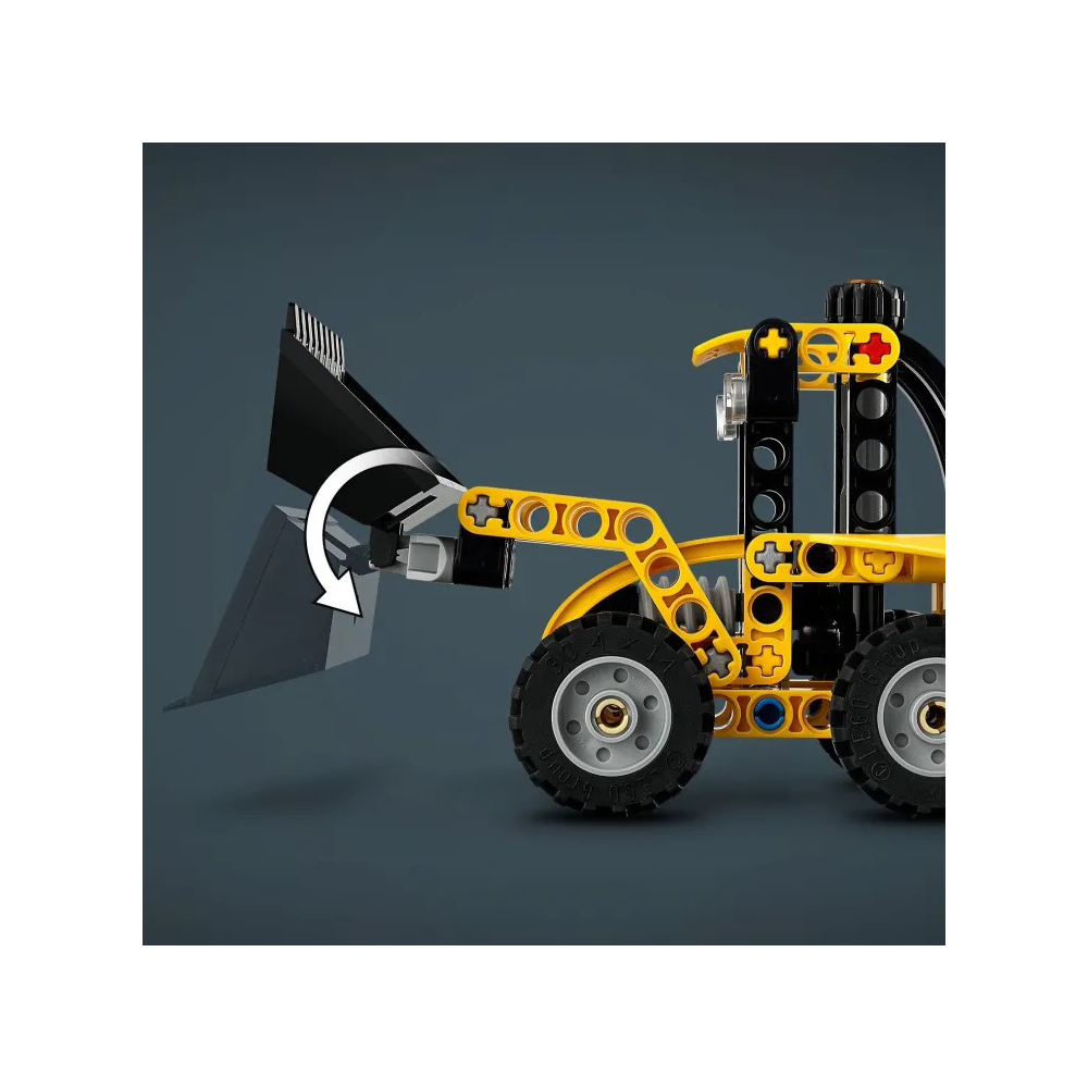 Lego42197 Lego Technic Backhoe Loaderpapell.gr