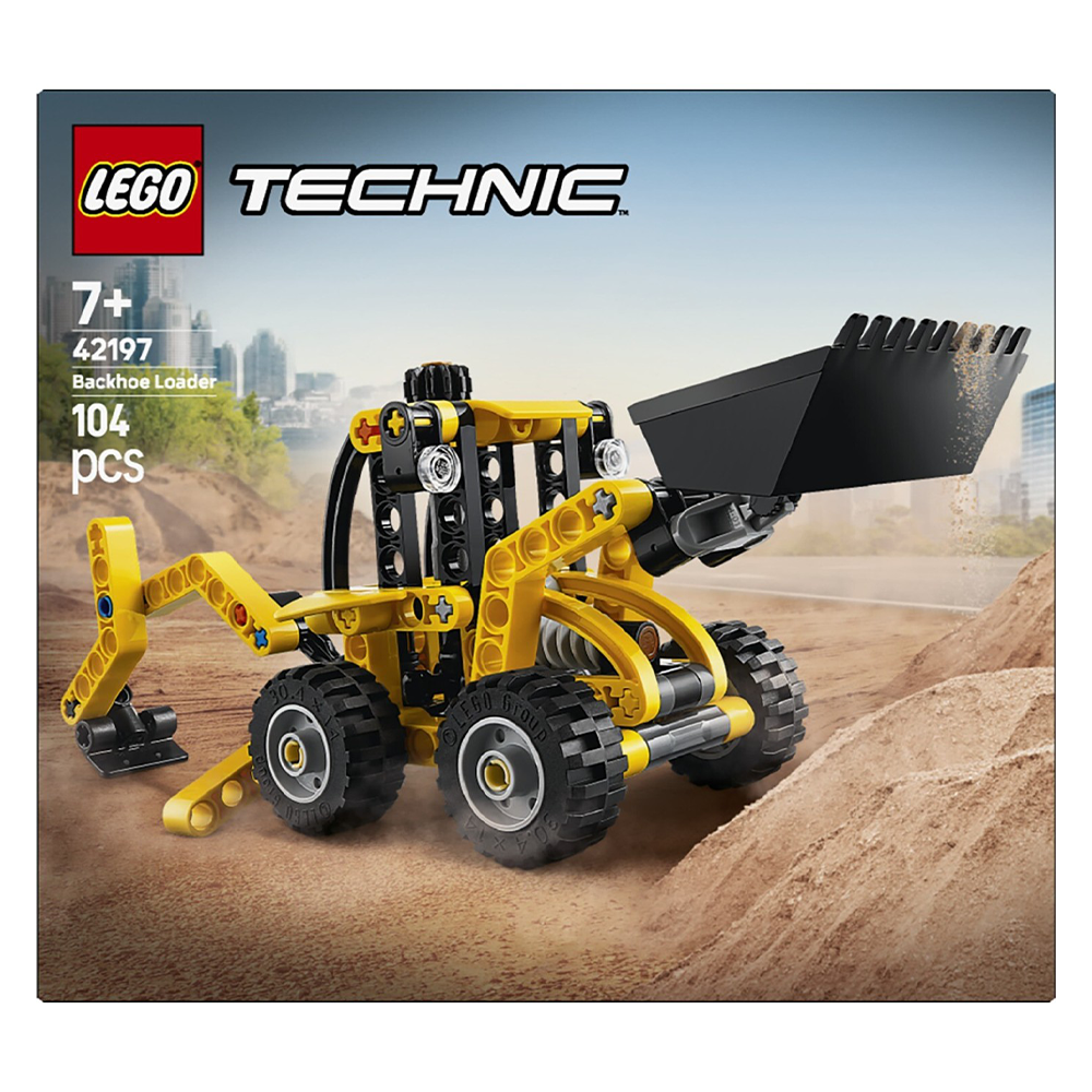 Lego42197 Lego Technic Backhoe Loaderpapell.gr