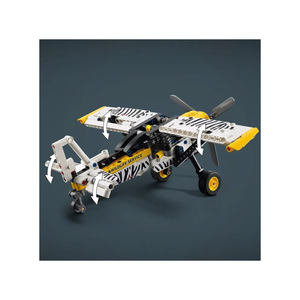 Lego42198 Lego Technic Bush Planepapell.gr