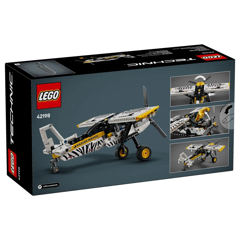 Lego42198 Lego Technic Bush Planepapell.gr