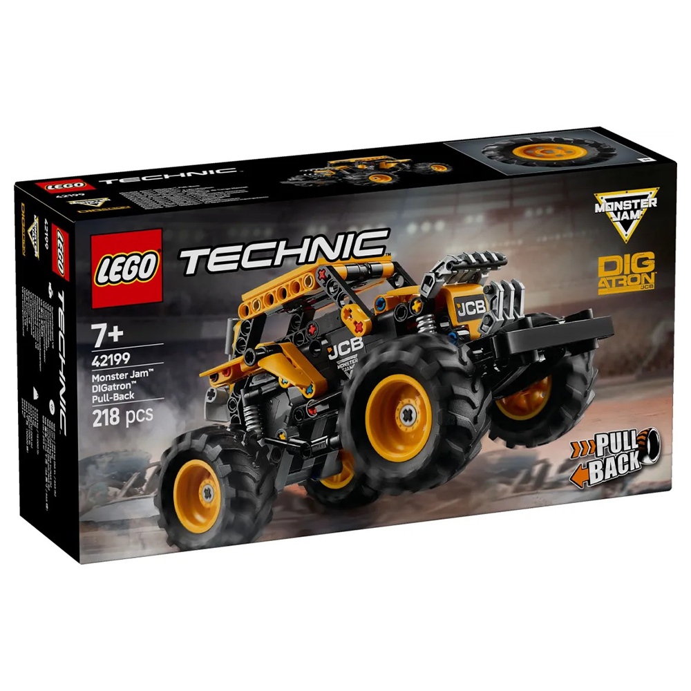 LEGO42199 Lego Technic Monster Jam Digatronpapell.gr