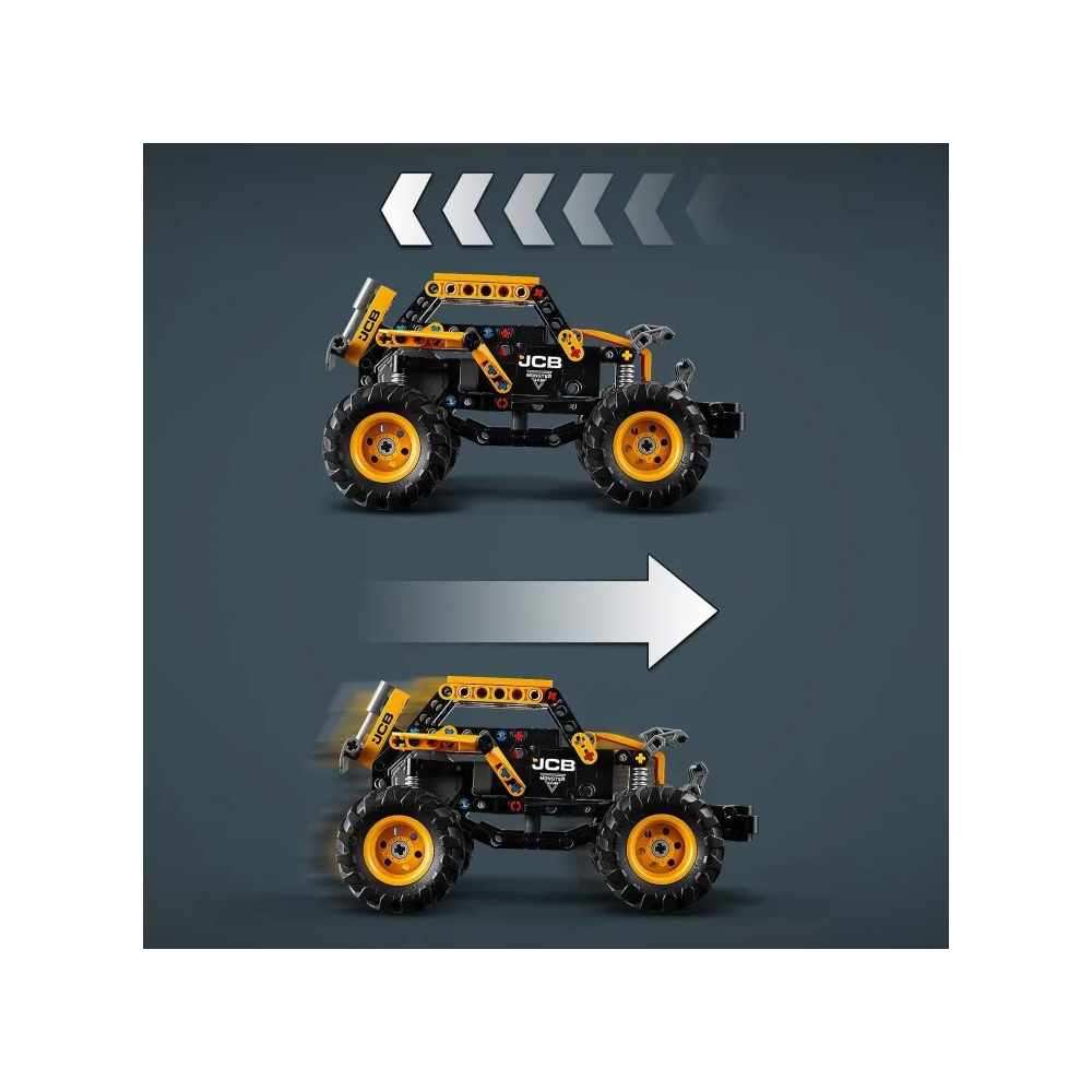 LEGO42199 Lego Technic Monster Jam Digatronpapell.gr