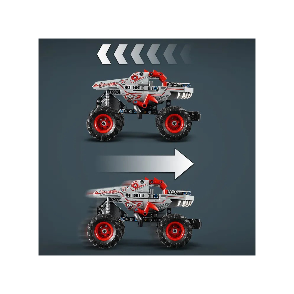 Lego42200 Lego Technic Monster Jam Thunderroaruspapell.gr