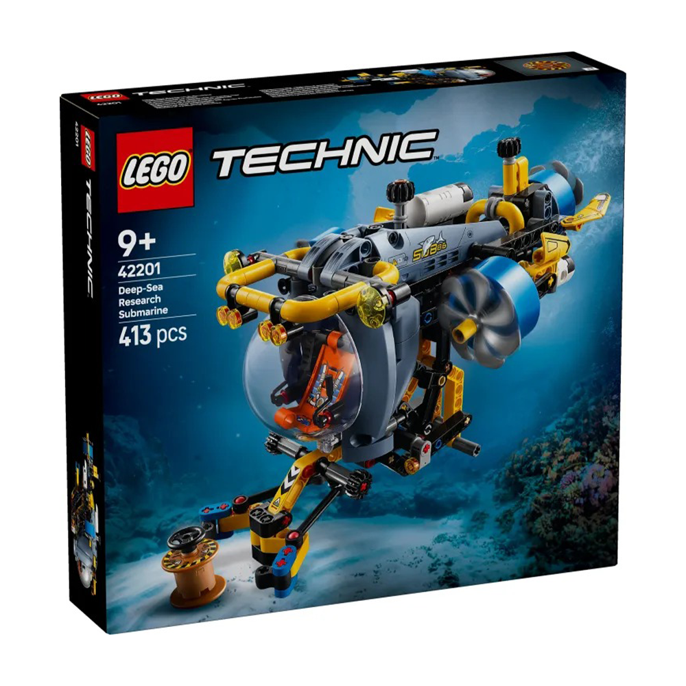 Lego42201 Lego Technic Deep-Sea Research Submarinepapell.gr