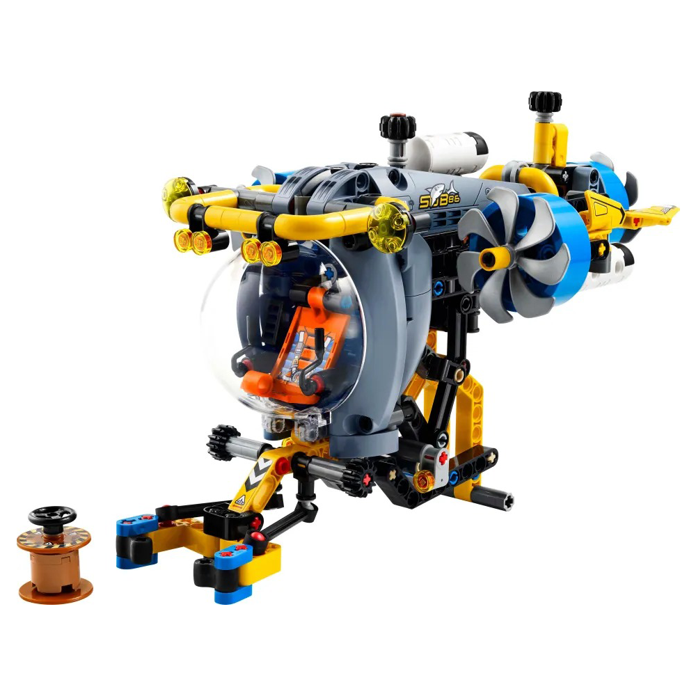 Lego42201 Lego Technic Deep-Sea Research Submarinepapell.gr