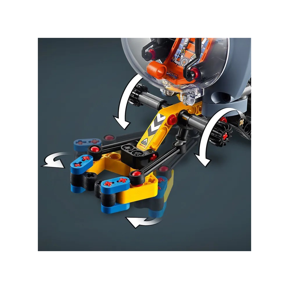 Lego42201 Lego Technic Deep-Sea Research Submarinepapell.gr