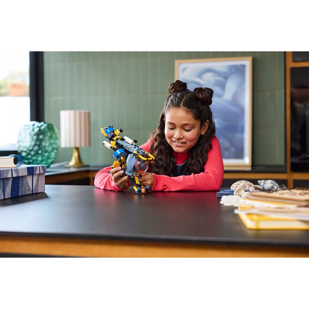 Lego42201 Lego Technic Deep-Sea Research Submarinepapell.gr