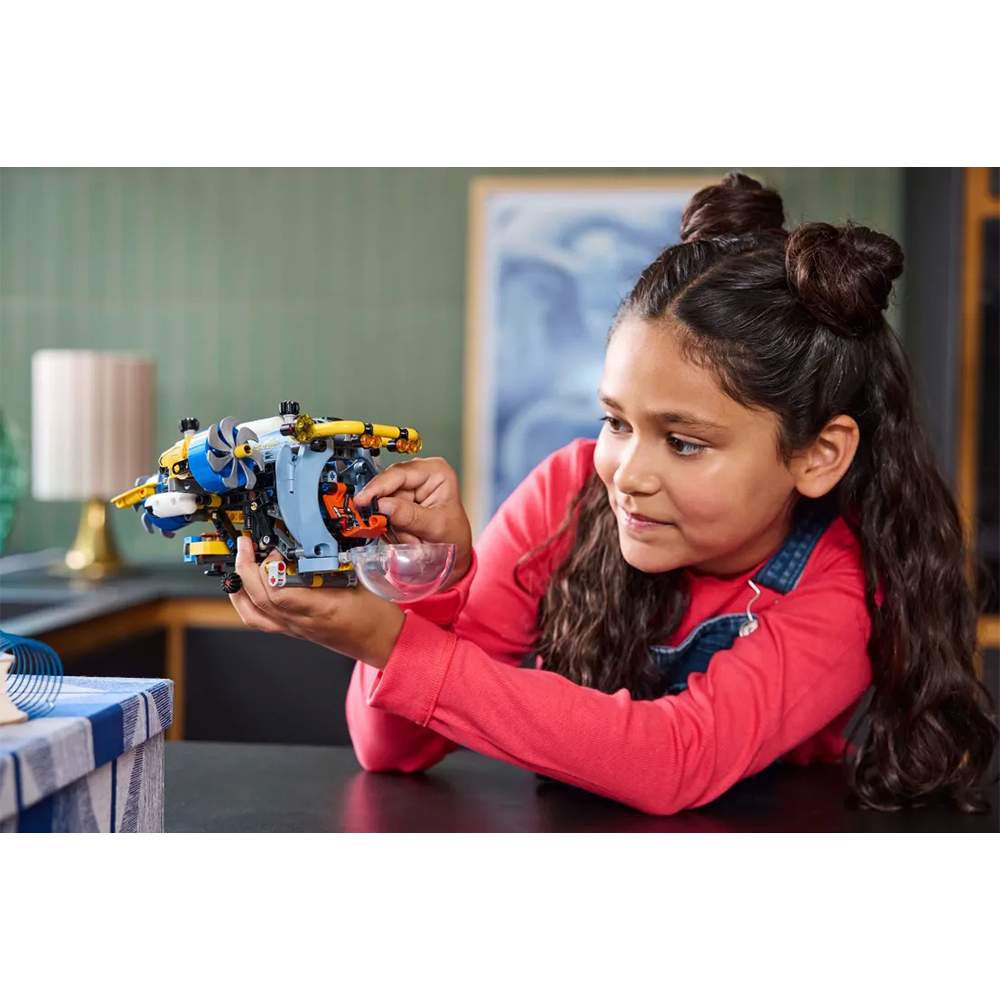 Lego42201 Lego Technic Deep-Sea Research Submarinepapell.gr