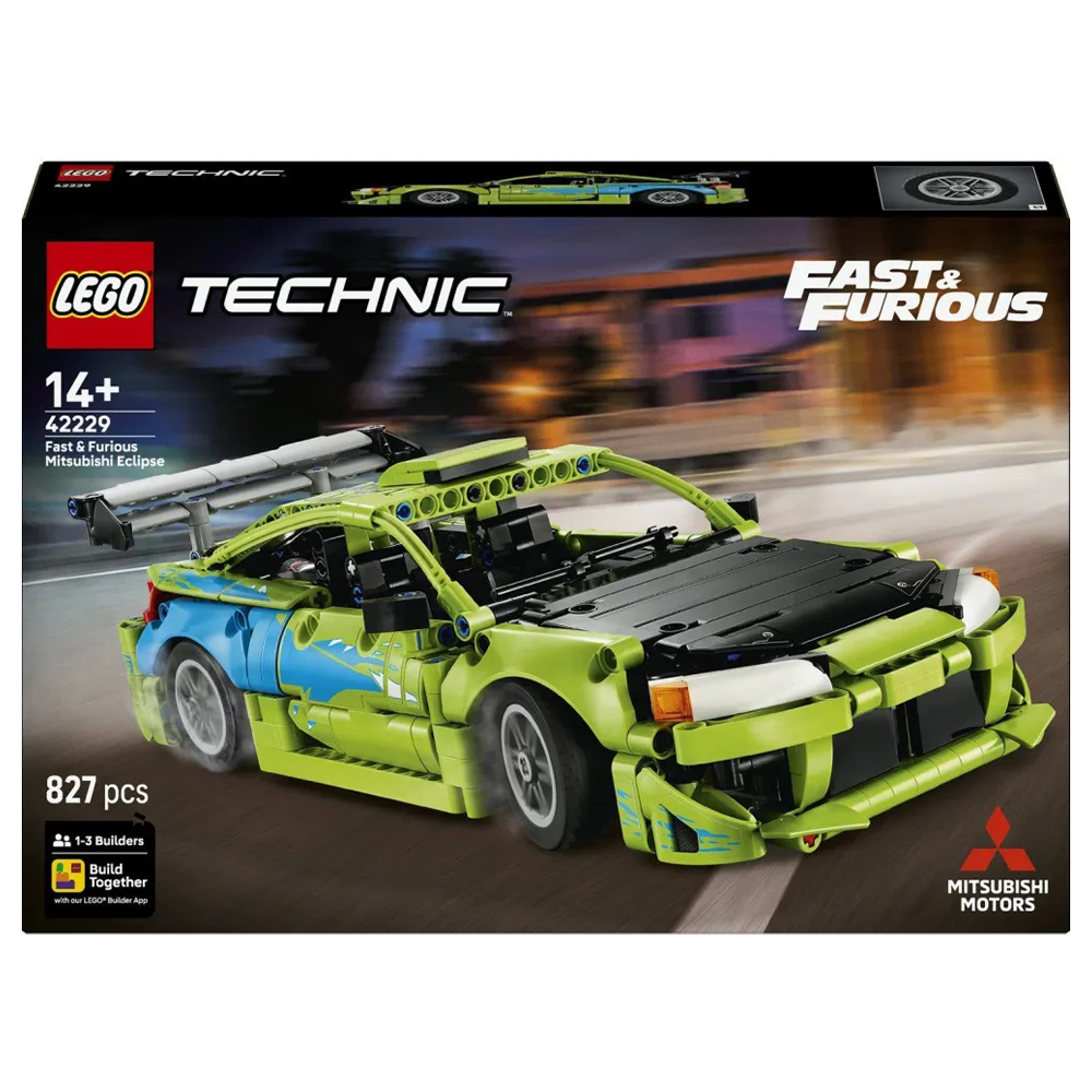 42229 Lego Technic Fast & Furious Mitsubishi Eclipse Car