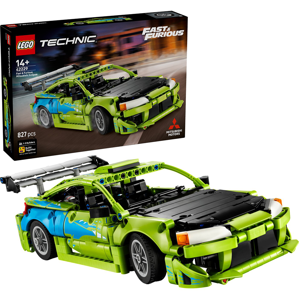 42229 Lego Technic Fast & Furious Mitsubishi Eclipse Car
