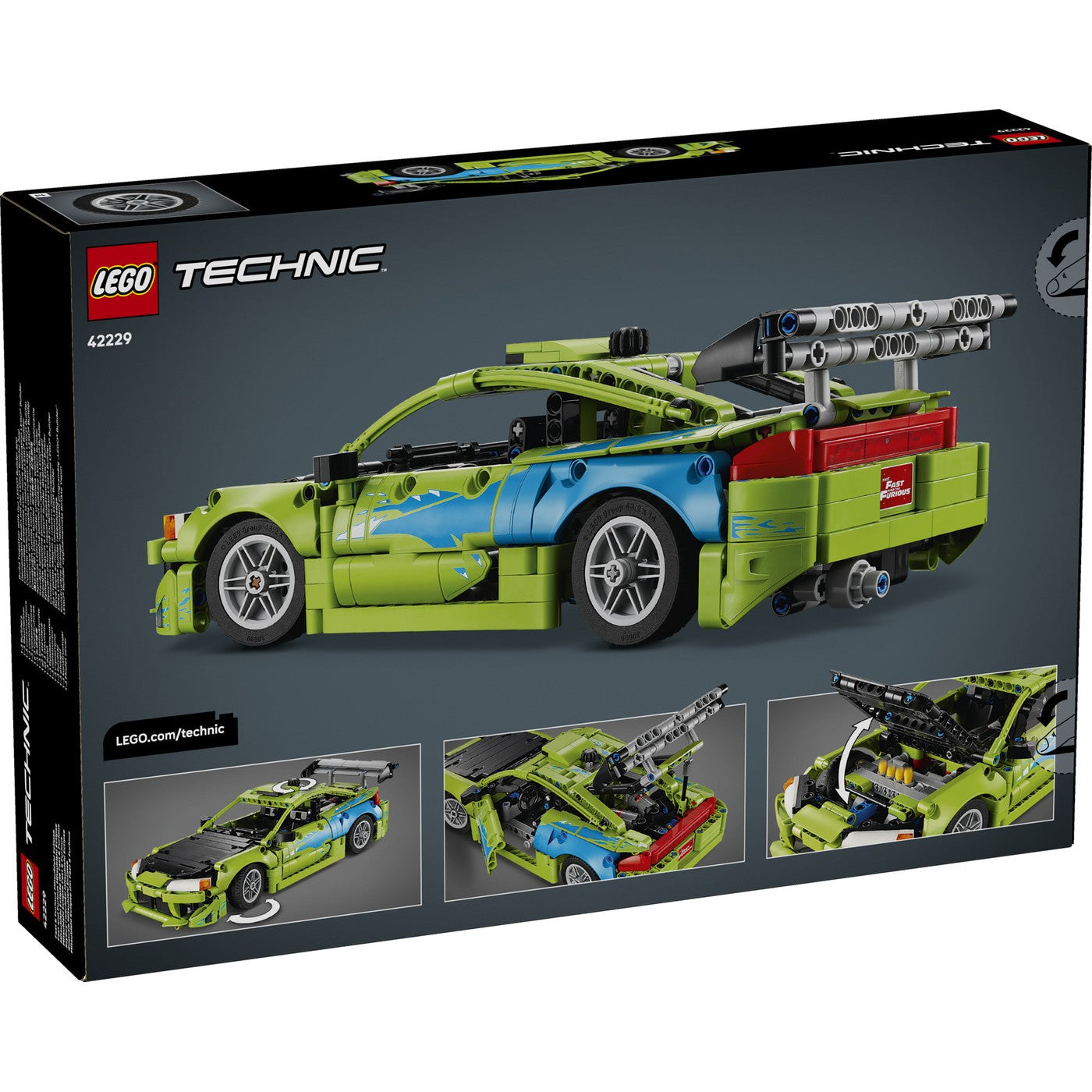 42229 Lego Technic Fast & Furious Mitsubishi Eclipse Car