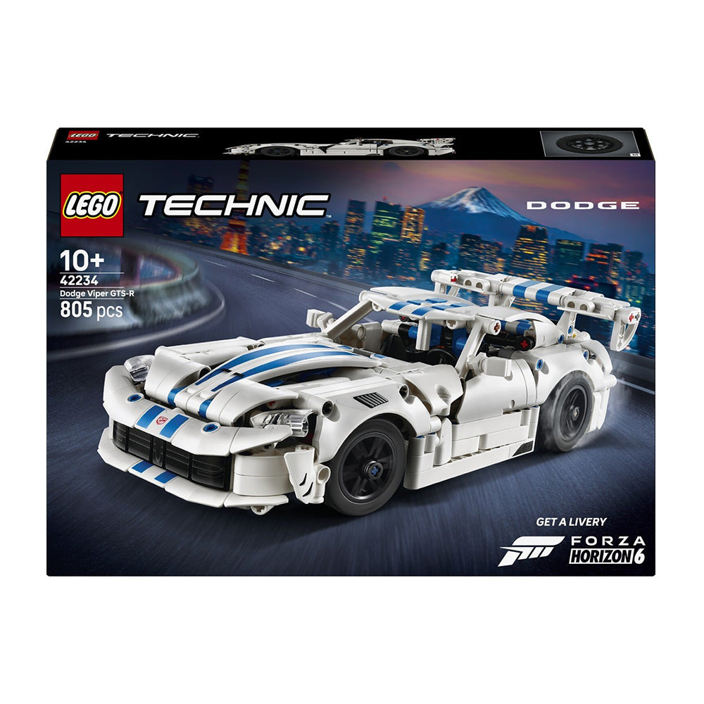 42234 Lego Technic Dodge Viper GT-S