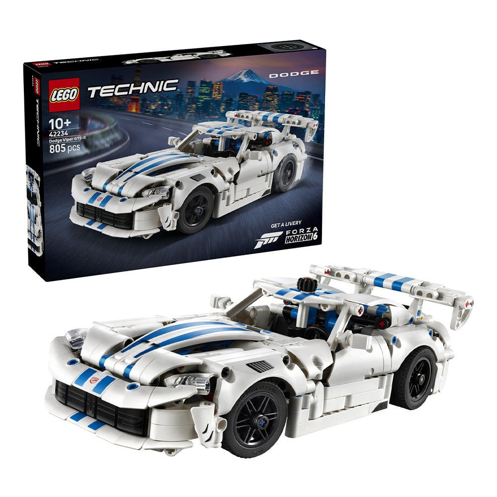 42234 Lego Technic Dodge Viper GT-S