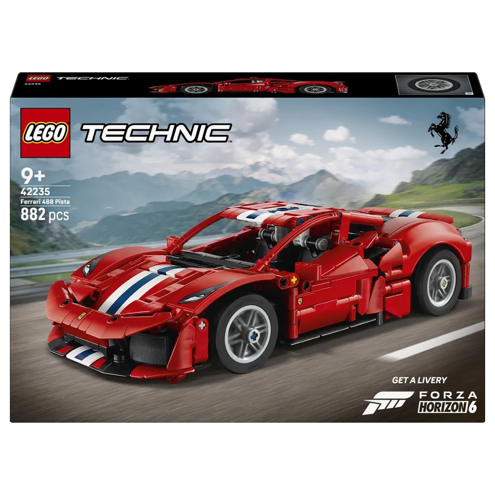 42235 Technic Ferrari 488 Pista Car