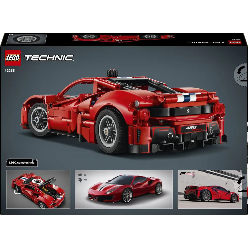 42235 Technic Ferrari 488 Pista Car