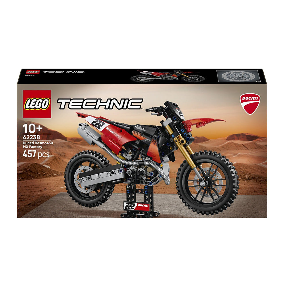 42238 Lego Technic Ducati Desmo 450 MX Factory