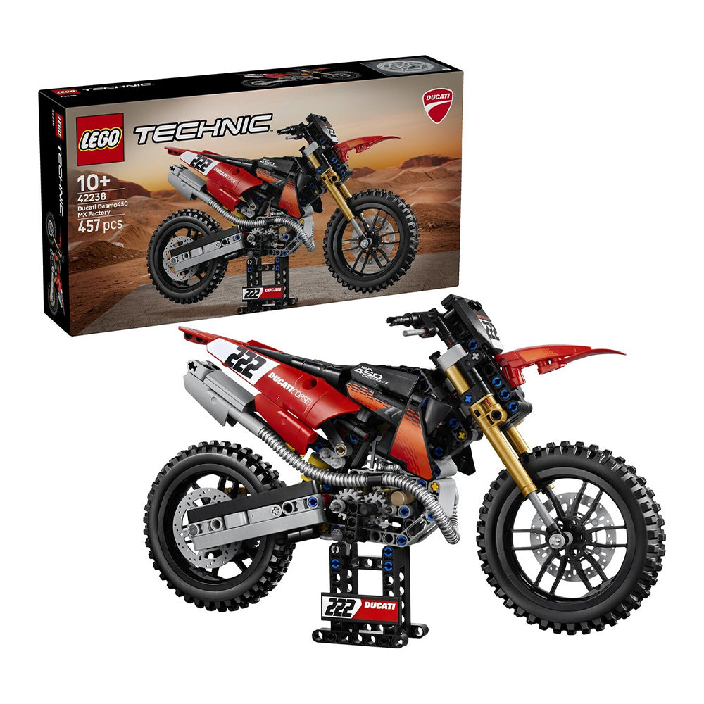 42238 Lego Technic Ducati Desmo 450 MX Factory