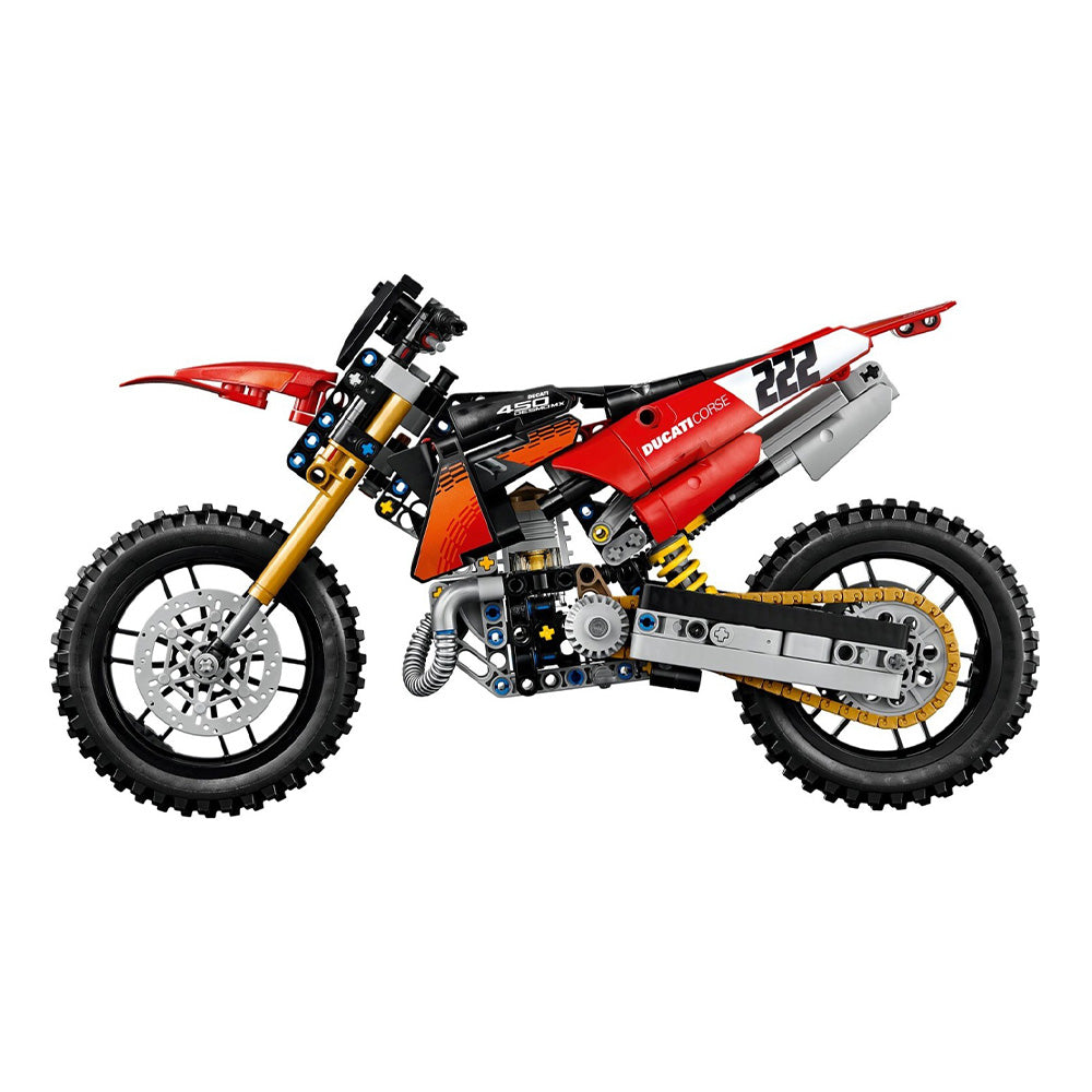 42238 Lego Technic Ducati Desmo 450 MX Factory