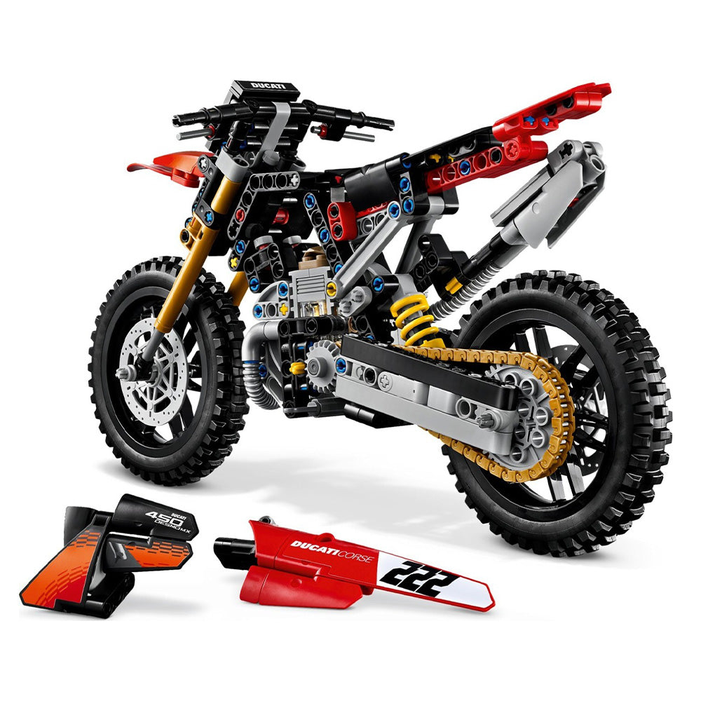 42238 Lego Technic Ducati Desmo 450 MX Factory