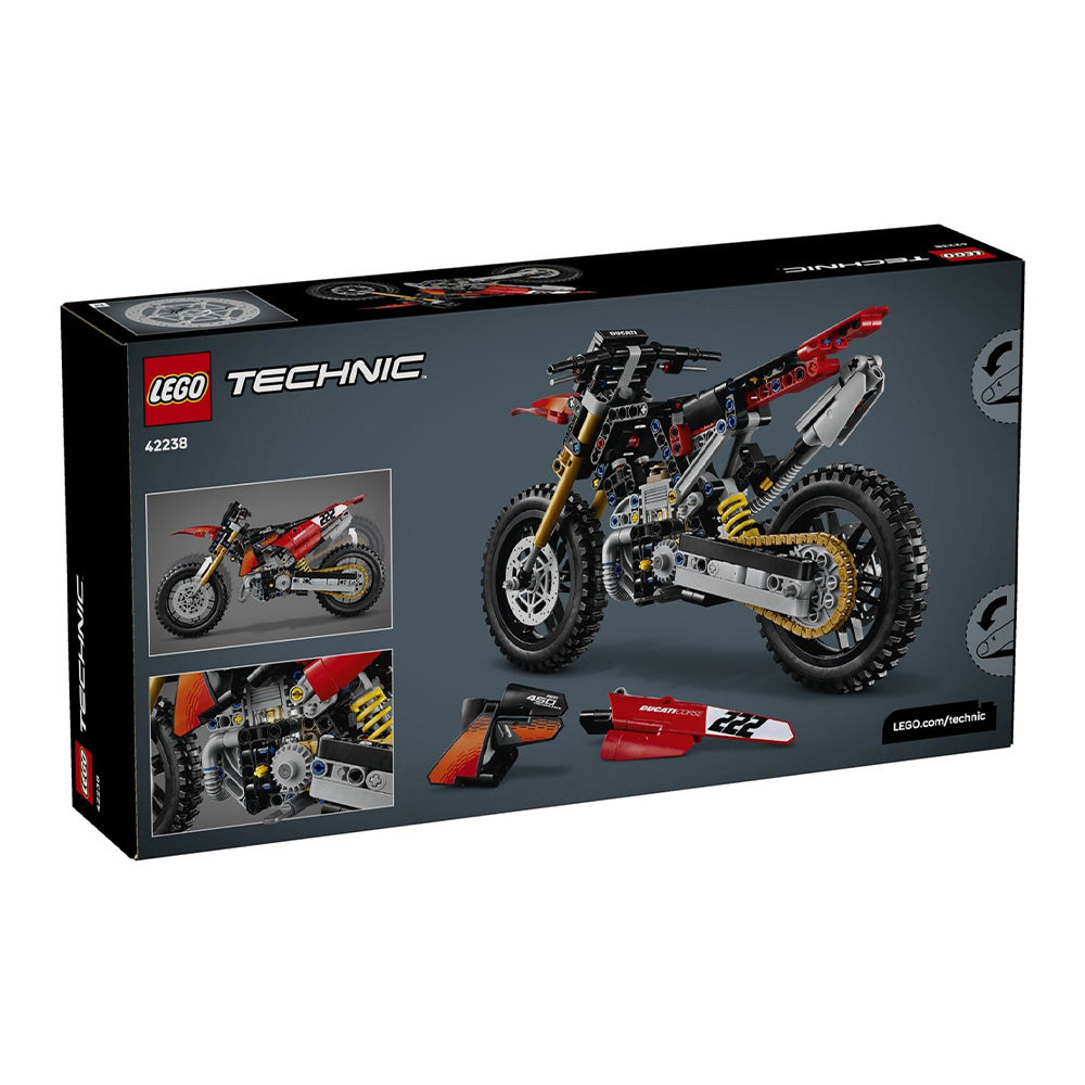 42238 Lego Technic Ducati Desmo 450 MX Factory